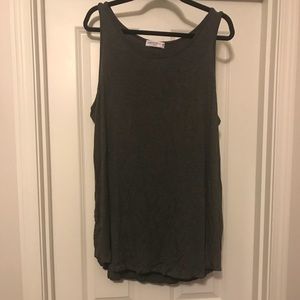 NWT Gray Tank top 2XL